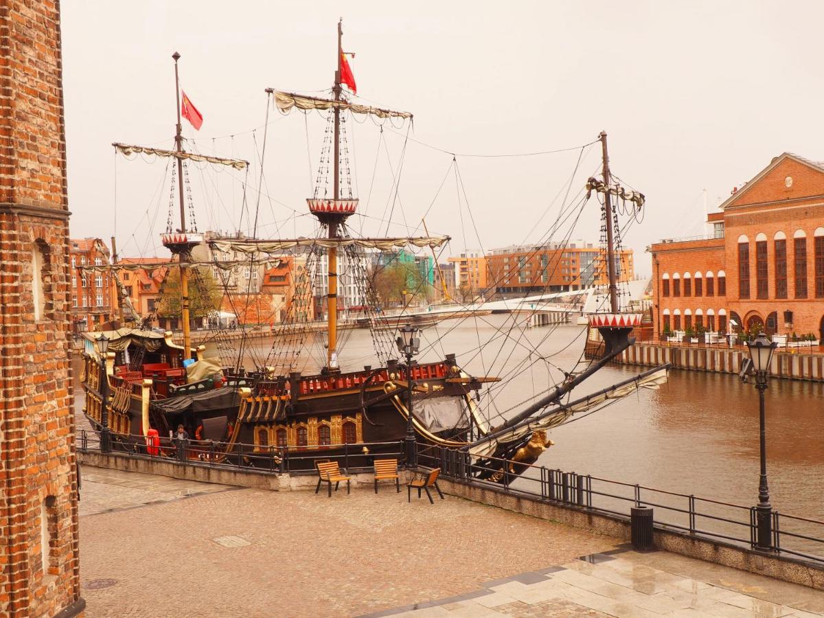 Grand-Tourist River Side Apartments Gdansk Exterior foto