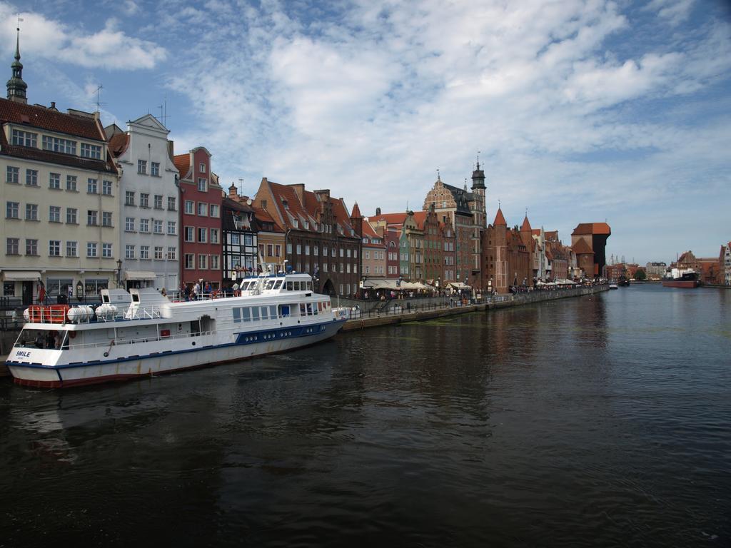 Grand-Tourist River Side Apartments Gdansk Exterior foto