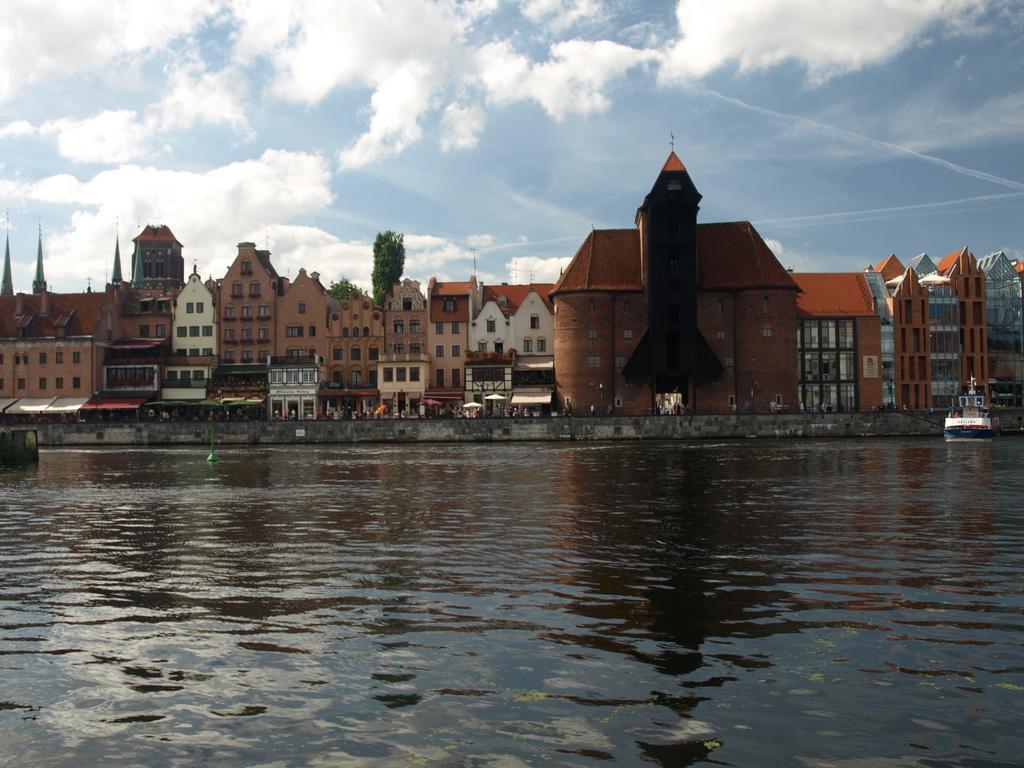 Grand-Tourist River Side Apartments Gdansk Exterior foto