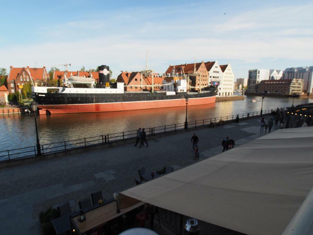 Grand-Tourist River Side Apartments Gdansk Exterior foto