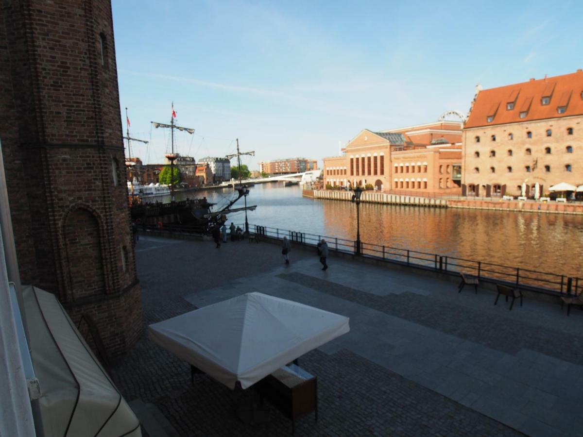 Grand-Tourist River Side Apartments Gdansk Exterior foto